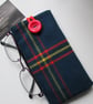 Tartan Glasses case