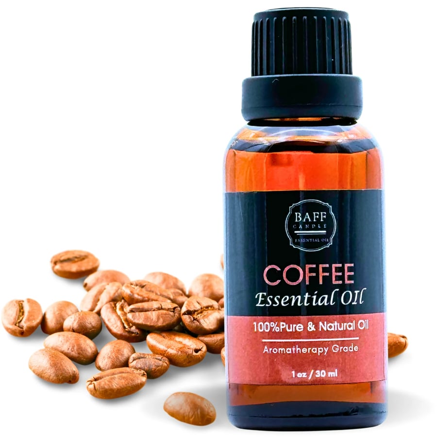 Coffee Essential Oil 100% Pure  Aromatherapy Grade (30ml)