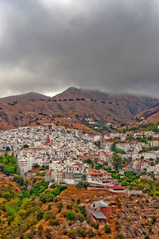 Competa Andalusia Costa Del Sol Spain Photograph Print