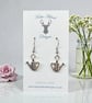 Charm Earrings - Watering Can - Image 1