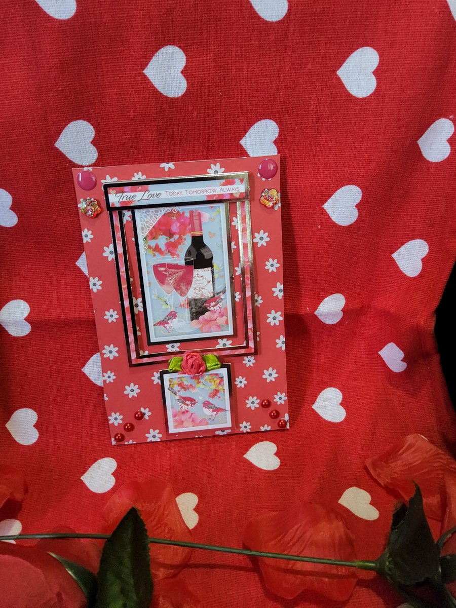 Valentines Greeting Card - True Love