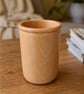 Handturned Beech Pencil Pot.  Handmade desk organiser - Image 4