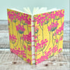 Perfectly Imperfect A6 Journal with Pink Seedheads
