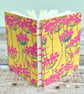Perfectly Imperfect A6 Journal with Pink Seedheads