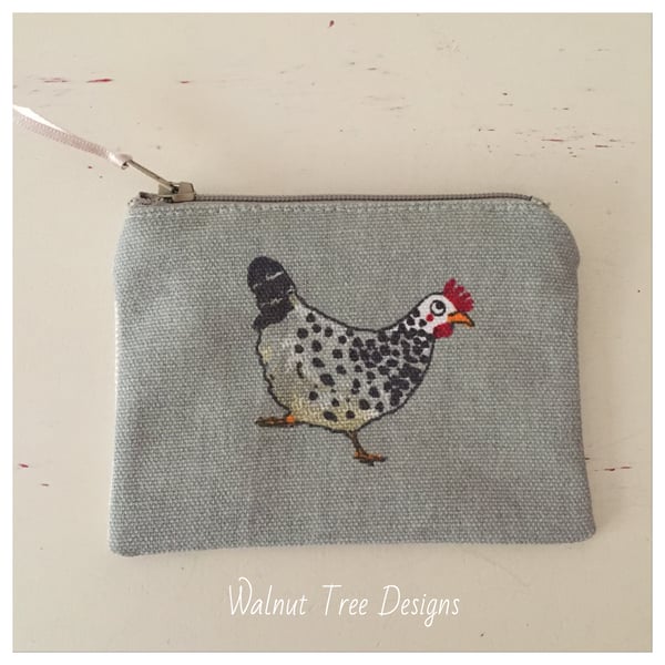 Hen Coin Purse