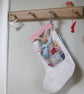 Liberty Patchwork Christmas Stocking - Image 1