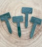 Funny Ceramic Plant Markers