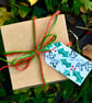 Personalised Holly and Ivy Heart - Hand Painted - Image 6