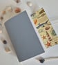 Seaside Journal with shells, crab, starfish, great nature Journal or Sketchbook - Image 4