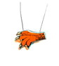 Whimsical Resin Big Cat Claw 'Fight the good fight' Necklace by EllyMental - Image 1