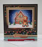 Christmas Cuddles - Gingerbread Christmas Card - Image 4