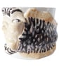 Cuttlefish Ceramic Pot - Handmade - Image 6