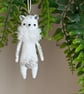 Spun Cotton Polar Bear Queen 4 - Image 1