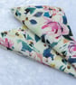 Liberty Tana Lawn handkerchief, ladies handkerchief, floral, organic lawn - Image 4