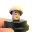 Pet Mushroom, Mushroom gift, vegan gift, vegetarian gift