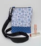 SOLD Crossbody walking bag small tote messenger long strap - Image 1