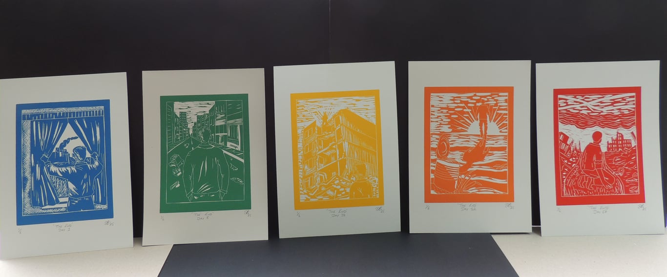 'The End' (edition of 6) - 5 prints in each edition