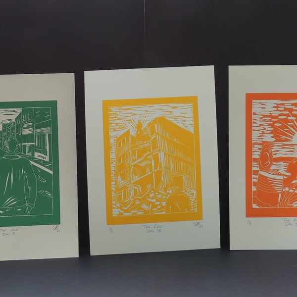 'The End' (edition of 6) - 5 prints in each edition