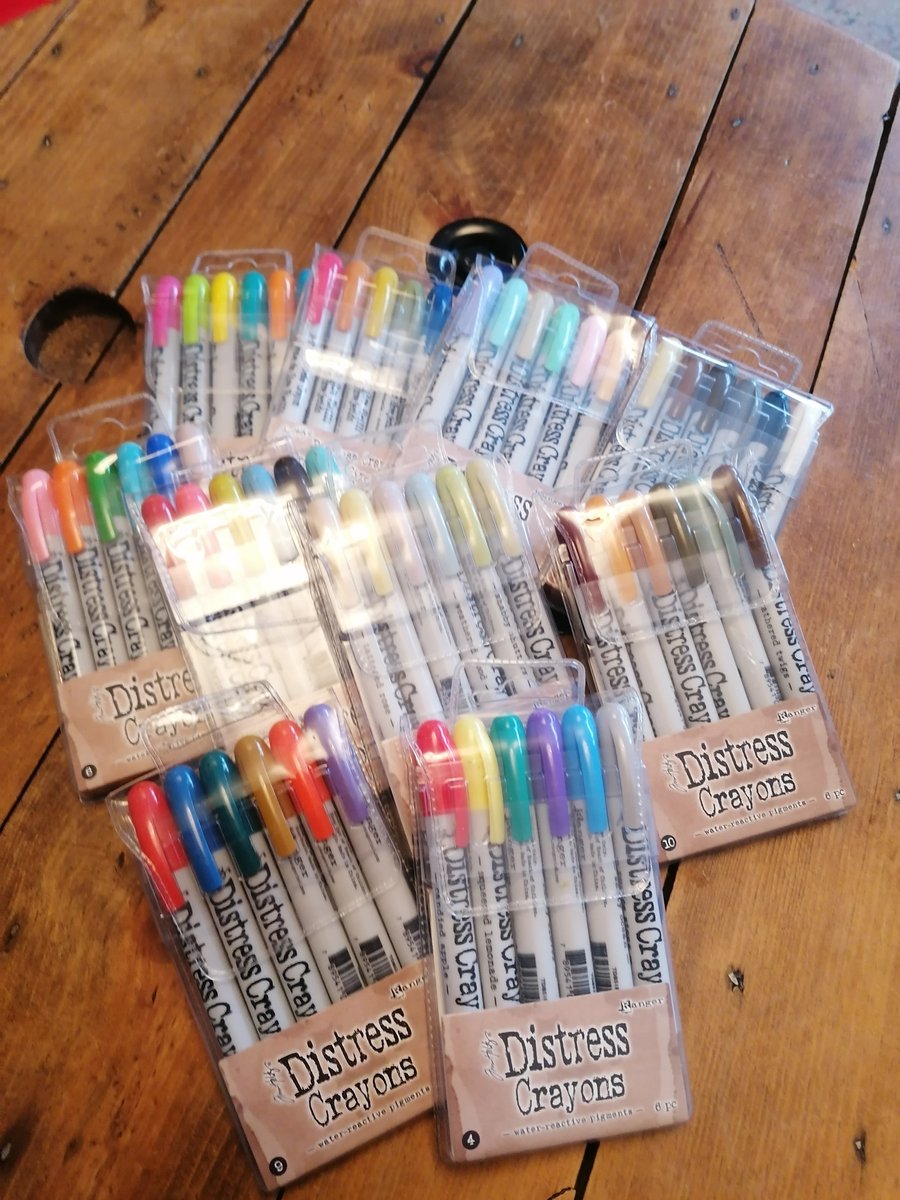 Tim Holtz Distress Crayons