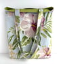 Tropical Tote Bag with Hibiscus Flowers - Image 4