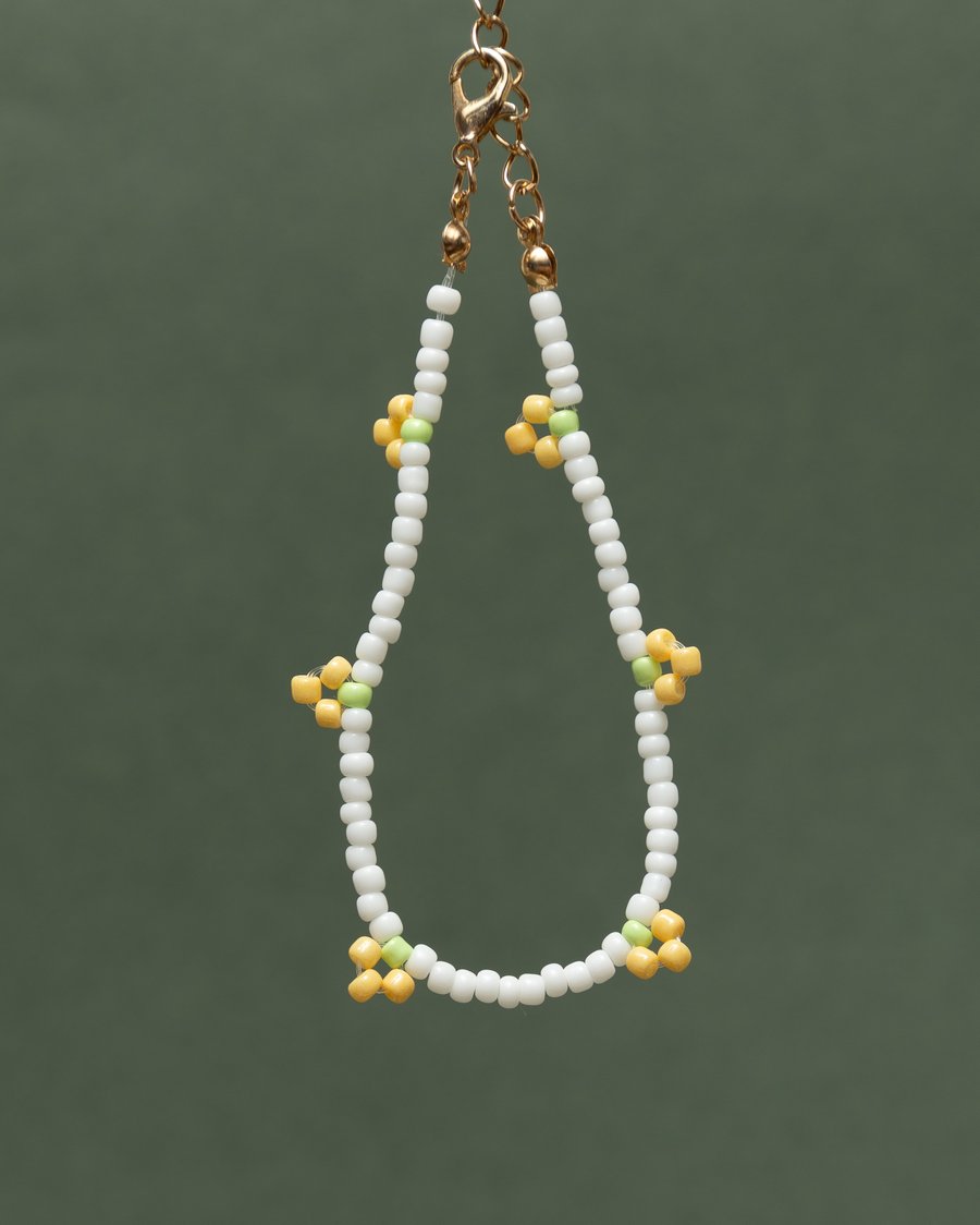 Beaded Lemon Bracelet - Smoothie Collection.