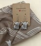 Highland cow earrings 