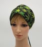 Wide hair scarf for women, nurse hair cover, summer head scarf - Image 2