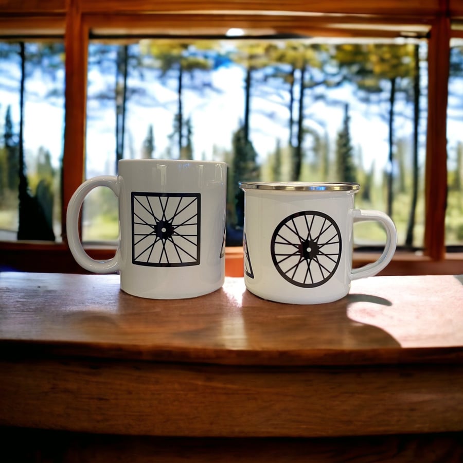 Cycling-Inspired Mug Gift for Cyclists cycling gift mountain biking gift 
