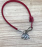 Children's Red Zip Bracelet. (122) - Image 1