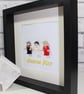 COBRA KAI - Framed custom Lego minifigures - Karate - Amazing Art - Image 2