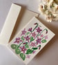 Wild violet card  - Image 2