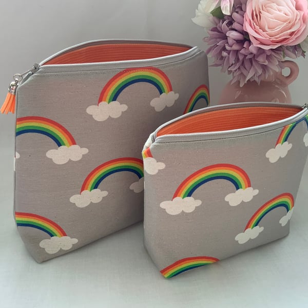 Perfectly Imperfect, Toiletry Bag and matching Make Up Bag, Zipped Purse