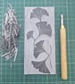 Ginkgo leaf print. 'Ginkgo' - Image 7