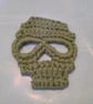 Crochet Skull Coaster  Handmade Gothic Home Décor  Rebel Series - Image 6