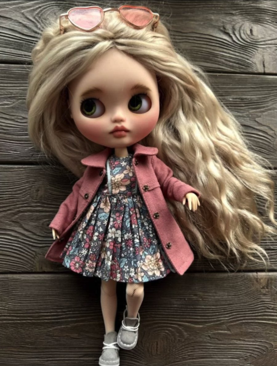 Custom Blythe Doll