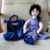 *Sale item - Violette Rag doll 