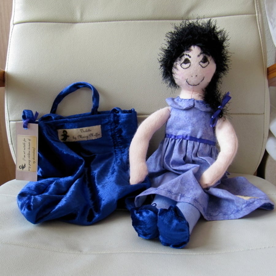 *Sale item - Violette Rag doll 