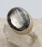 Elegant Quartz Cabochon Silver Ring - Image 6