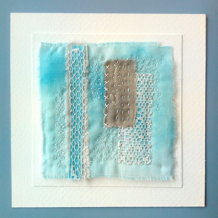 Abstract Textile Art