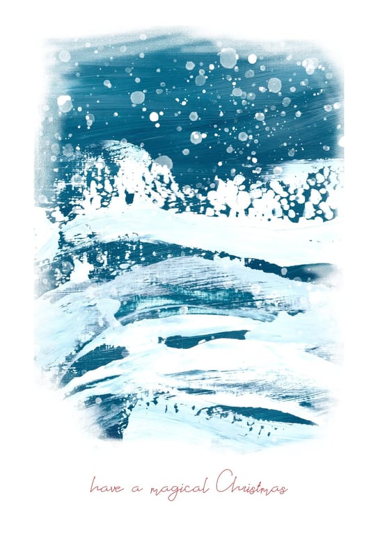 Christmas cards - Have a magical Christmas