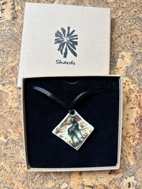 Border Collie Decoration One of a Kind Eco Friendly Gifts Keepsake