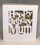 Mum Happy Birthday cards handmade birthday cards - Image 2