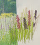 Textile art panel - ready to frame - Image 2
