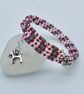 Memory Wire Wrap Bracelet With Charms, Birthday, Anniversary, Gifts For Her - Image 2