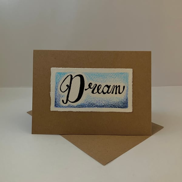 Dream Greetings Card