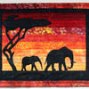 Mother and Calf Elephant Kit Art Quilt 