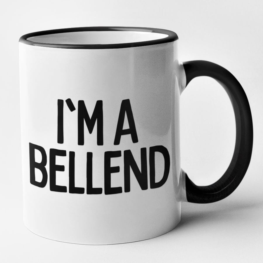 I'm A Bell end Mug Funny Rude Christmas Birthday Present Hilarious Novelty Joke 