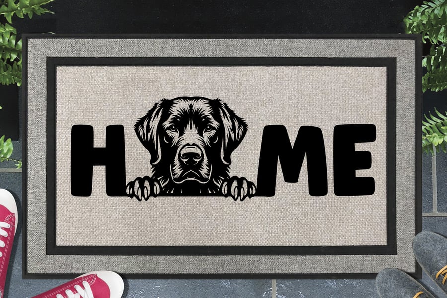 Chesapeake Bay Retriever Home Door Mat - All Weather Doormat - 45x70cm 