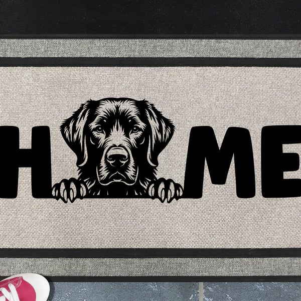 Chesapeake Bay Retriever Home Door Mat - All Weather Doormat - 45x70cm 