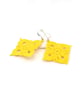 Retro earrings, crochet hand made earrings